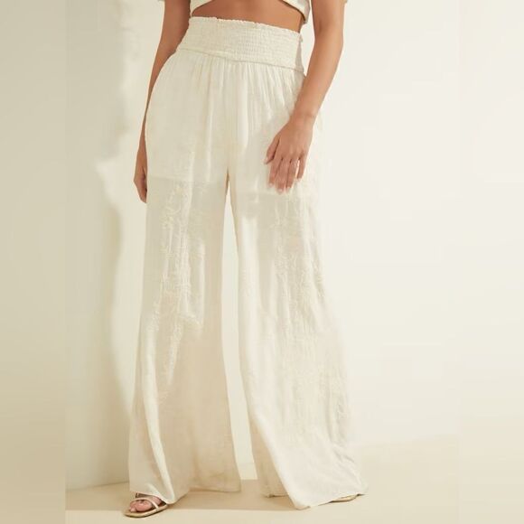 Guess NWT Mattie Top & Maya Palazzo Pant Set (S/M) - Picture 3 of 16